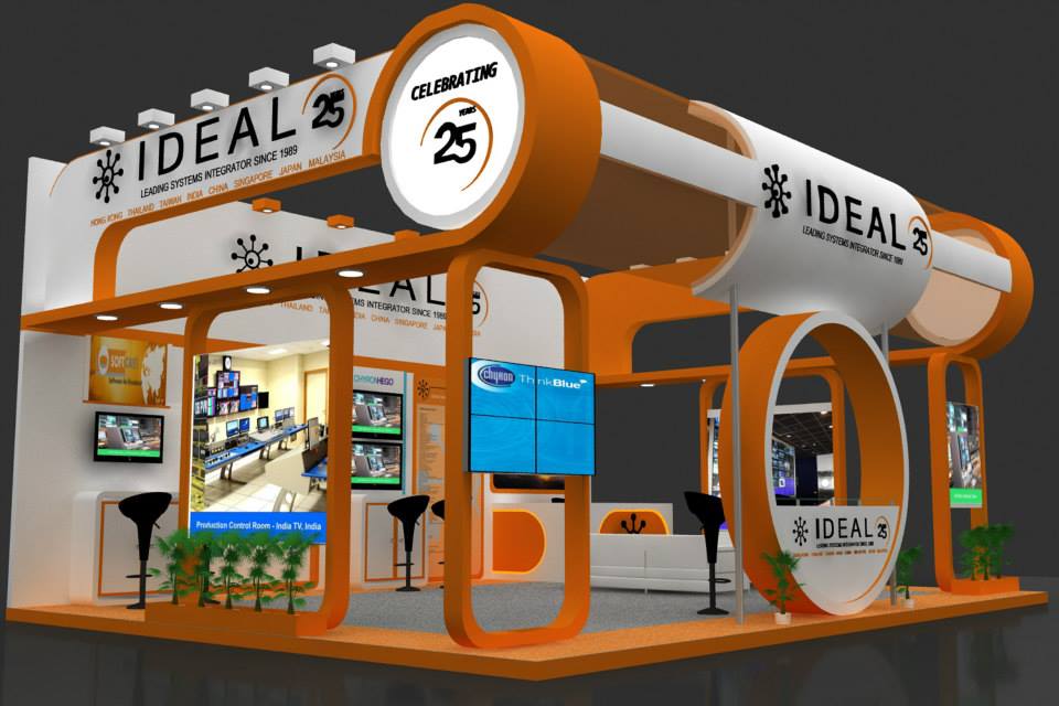 exhibition stall design