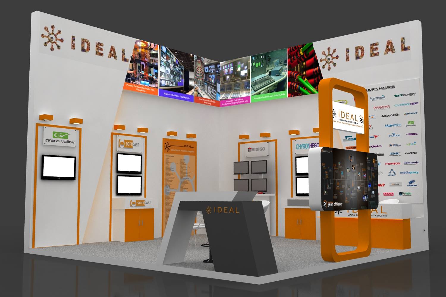 exhibitions stall designers