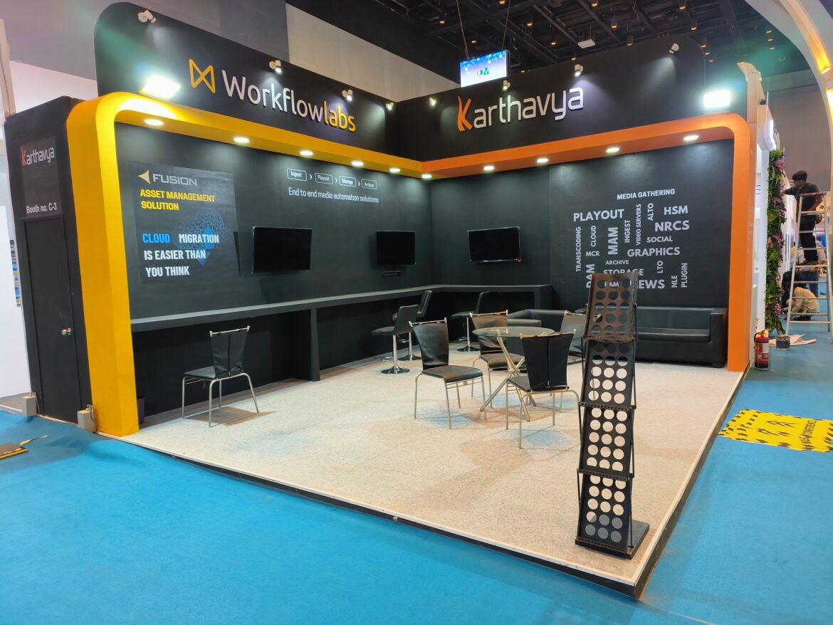 trade shows booths design