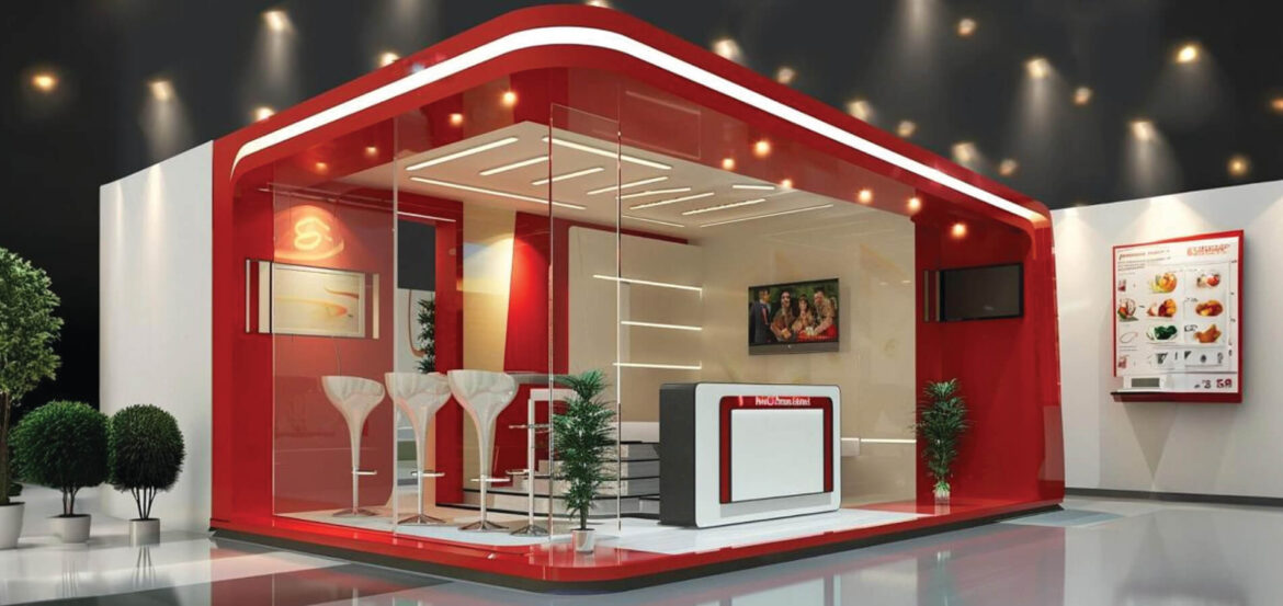 exhibition stall design in India