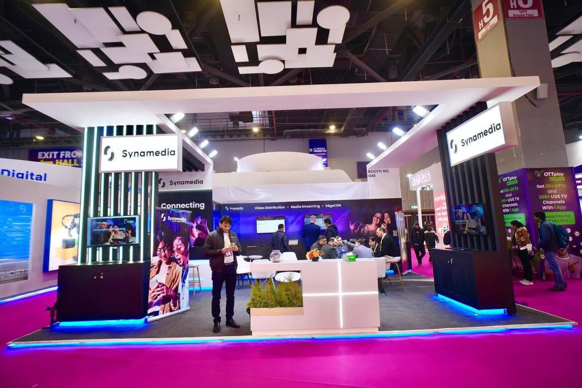 exhibition stall design and fabrication in Mumbai