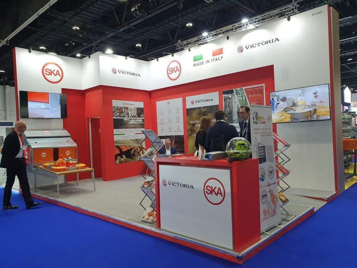 exhibition stall designer in Delhi