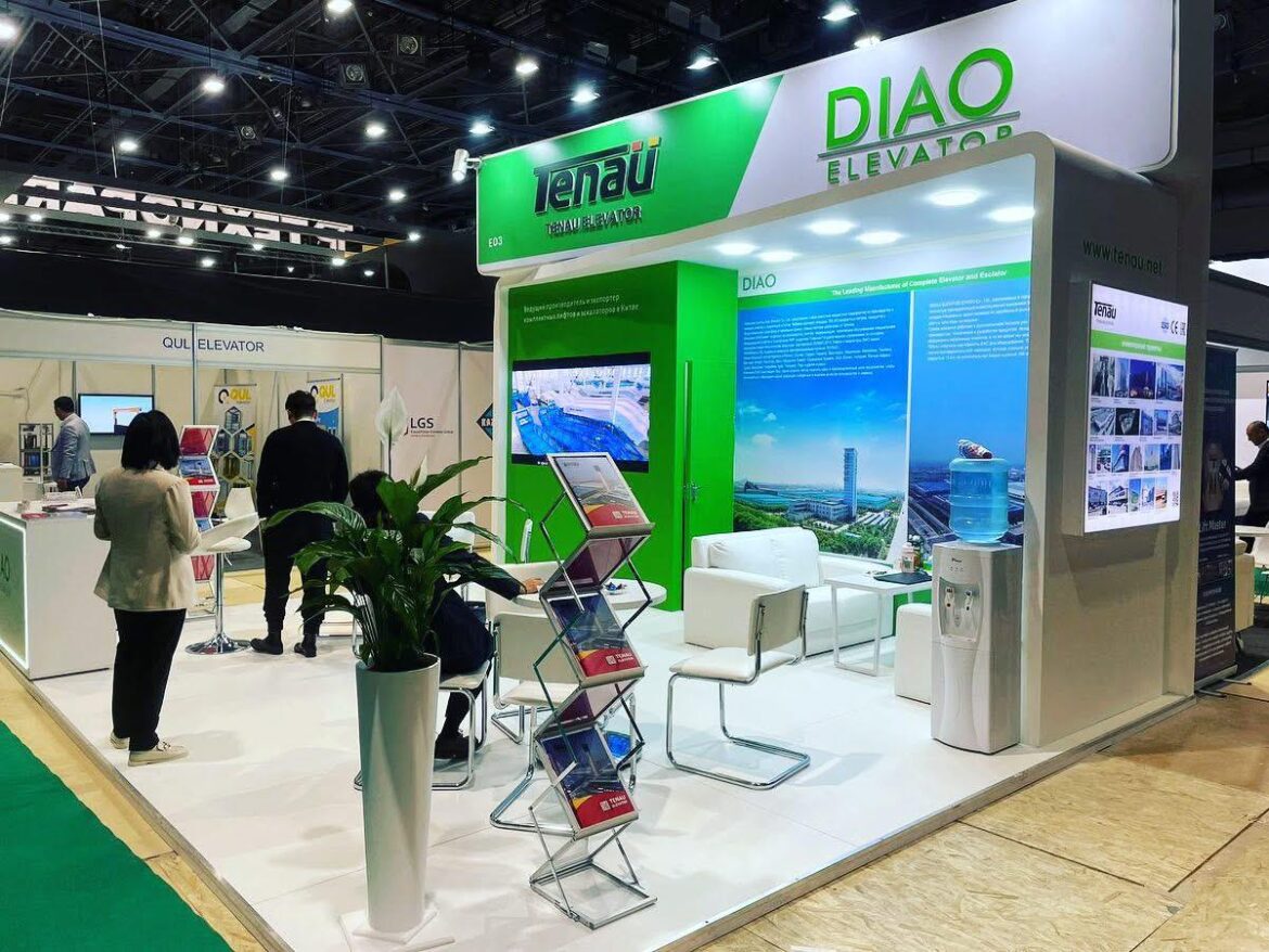 exhibition booth design