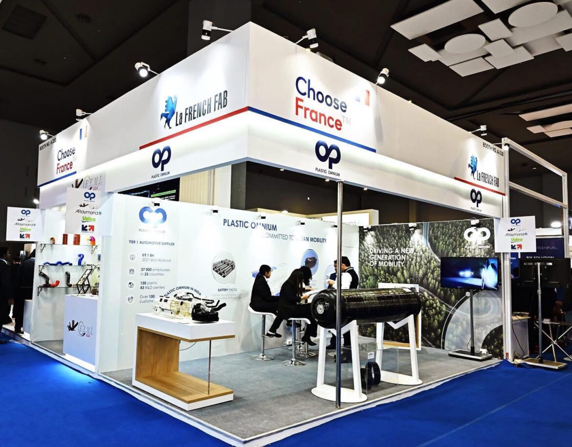 exhibition stand contractors Dubai
