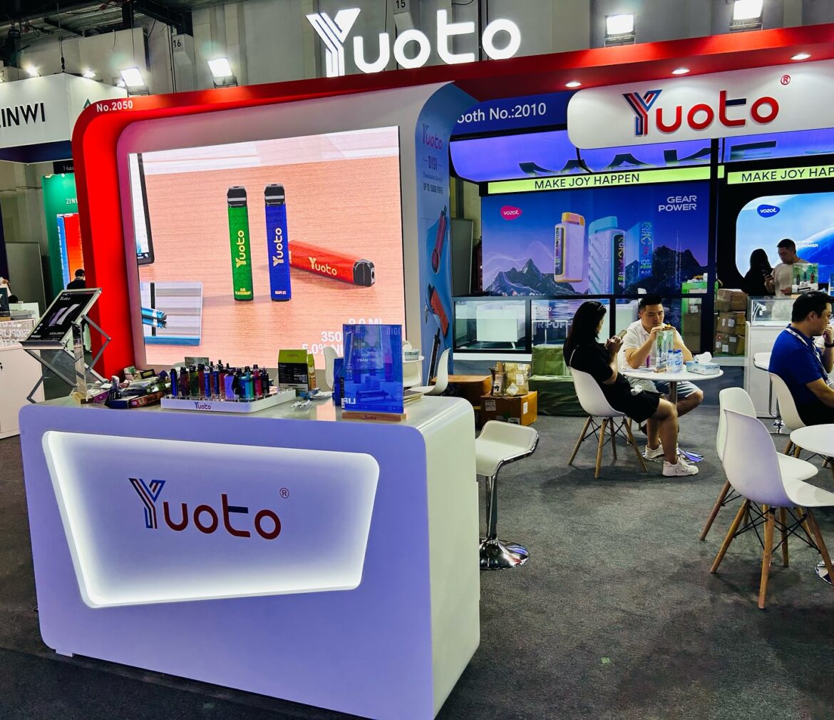 3D exhibition booth designer in Dubai