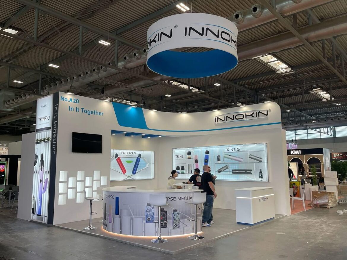 booth design for exhibition