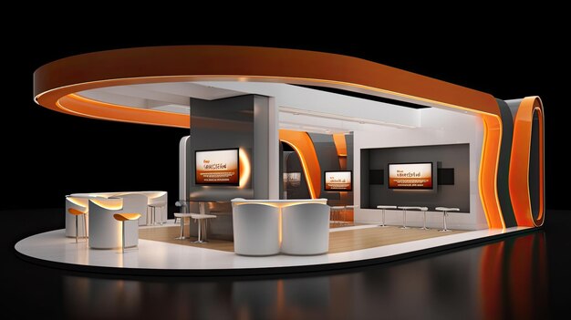 booth exhibition design