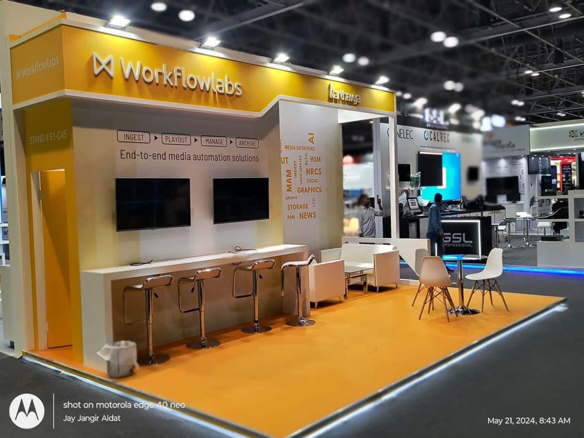 exhibition stall design company in Mumbai