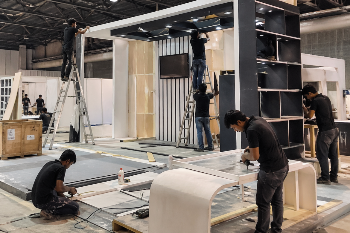 Behind the Scenes of Exhibition Stall Fabrication
