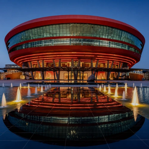 Bharat Mandapam (Pragati Maidan)