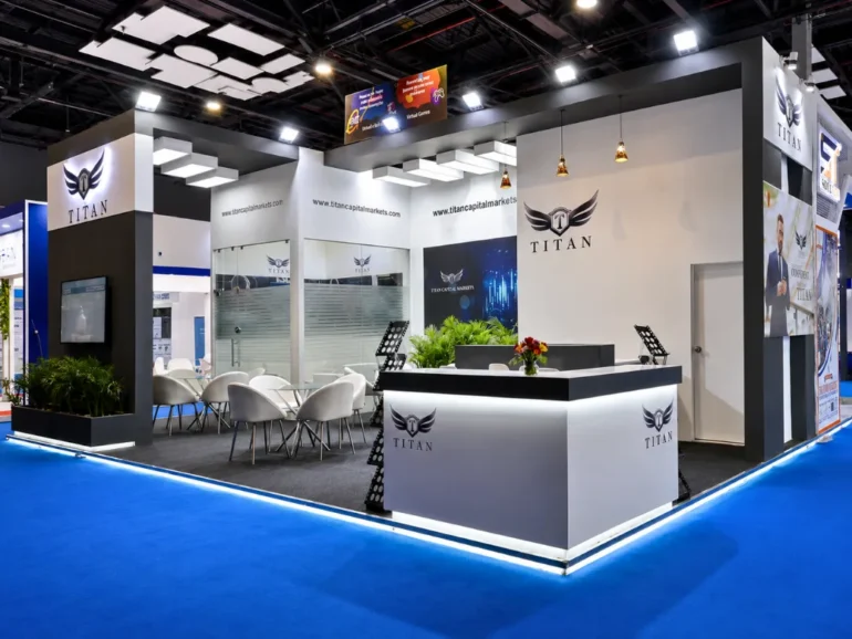 Convergence India 2023 | New Delhi Convergence India 2023, New Delhi. Exhibition stand that is Designed and built by Skyline Events
