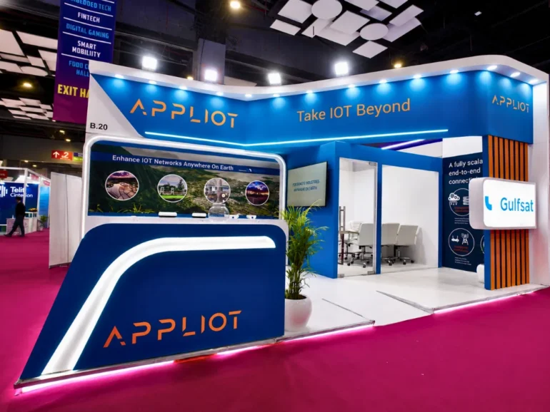 Convergence India 2024 | New Delhi Convergence India 2024, New Delhi. Exhibition stand that is Designed and built by Skyline Events.