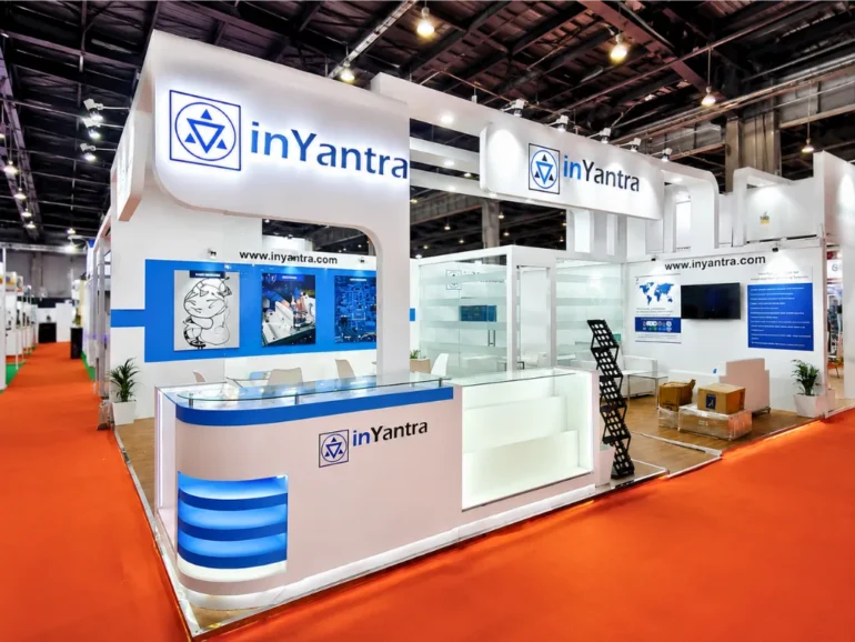 Electronica & Productronica India 2022 | Greater Noida Electronica & Productronica India 2022, Greater Noida. Exhibition stand that is Designed and built by Skyline Events