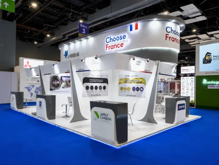 Plast India Show 2023 | New Delhi Plast India Show 2023, New Delhi. Exhibition stand that is Designed and built by Skyline Events