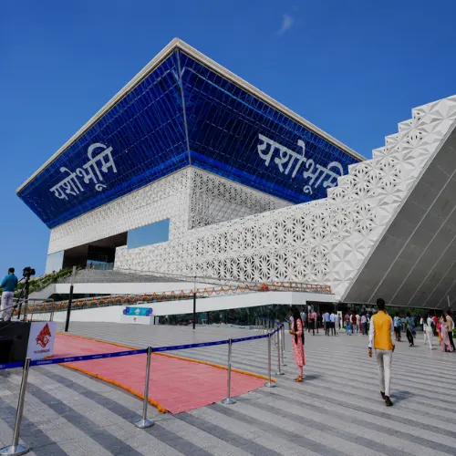 Yashobhoomi (India International Convention & Expo Centre)
