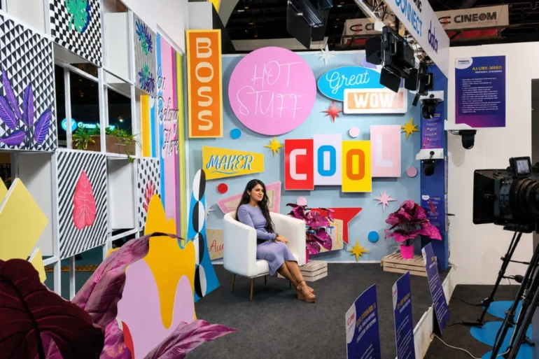 Broadcast India Show 2022 Mumbai Broadcast India Show 2022 exhibition stand image