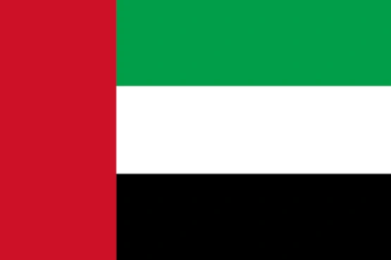 UAE flag representing Skyline Events’ exhibition stand design and build services across the UAE