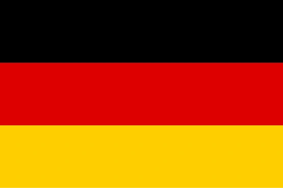 Germany flag representing Skyline Events’ exhibition stand design and build services in Germany