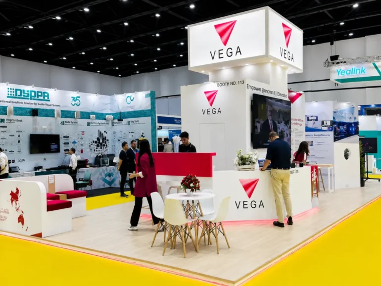 InfoComm ASIA 2023 | Thailand Exhibition stand delivered by us at InfoComm ASIA 2023 in Thailand.