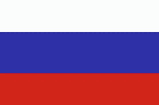 Russia flag representing Skyline Events’ exhibition stand design and build services in Russia