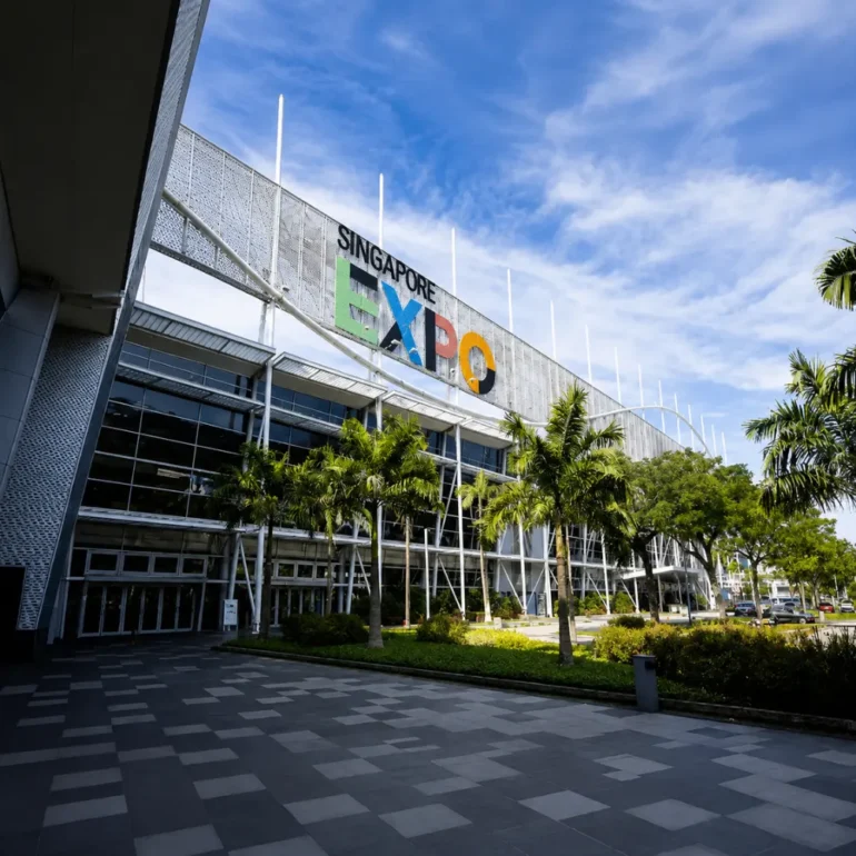 Singapore EXPO in Singapore This is the image of Singapore EXPO centre