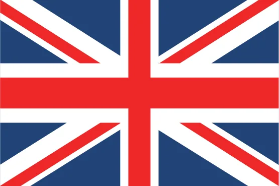 UK flag representing Skyline Events’ exhibition stand design and build services in the UK