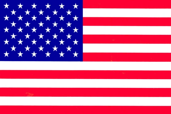 USA flag representing Skyline Events’ exhibition stand design and build services in the United States