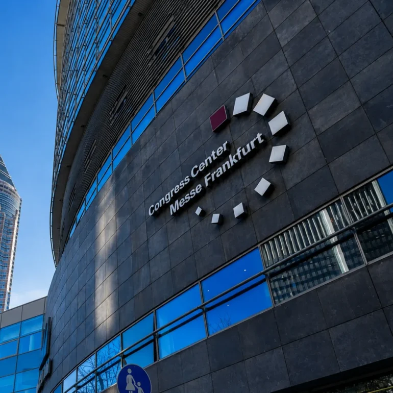 Congress Center Messe Frankfurt, Germany