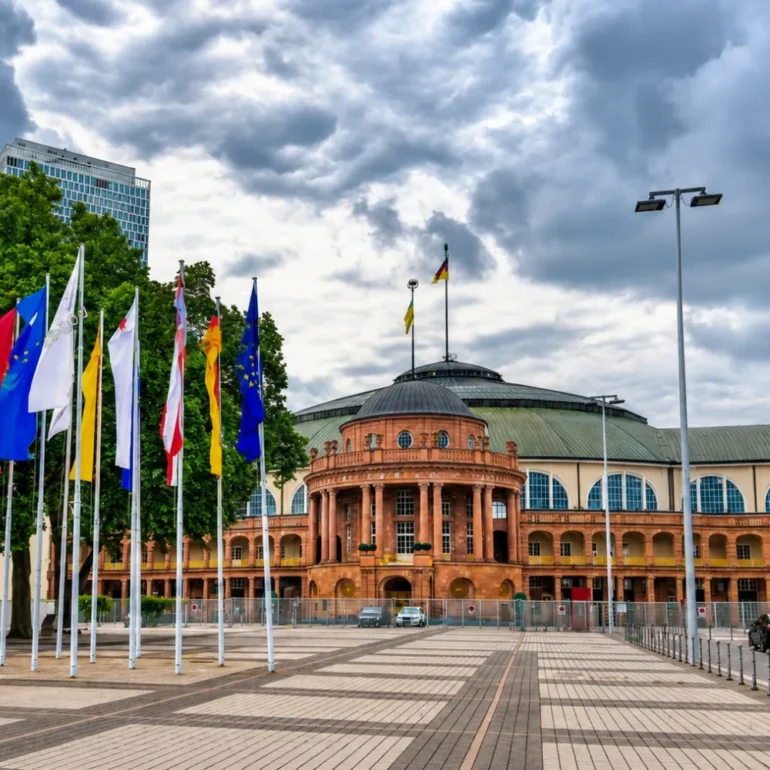 Festhalle Frankfurt, Germany