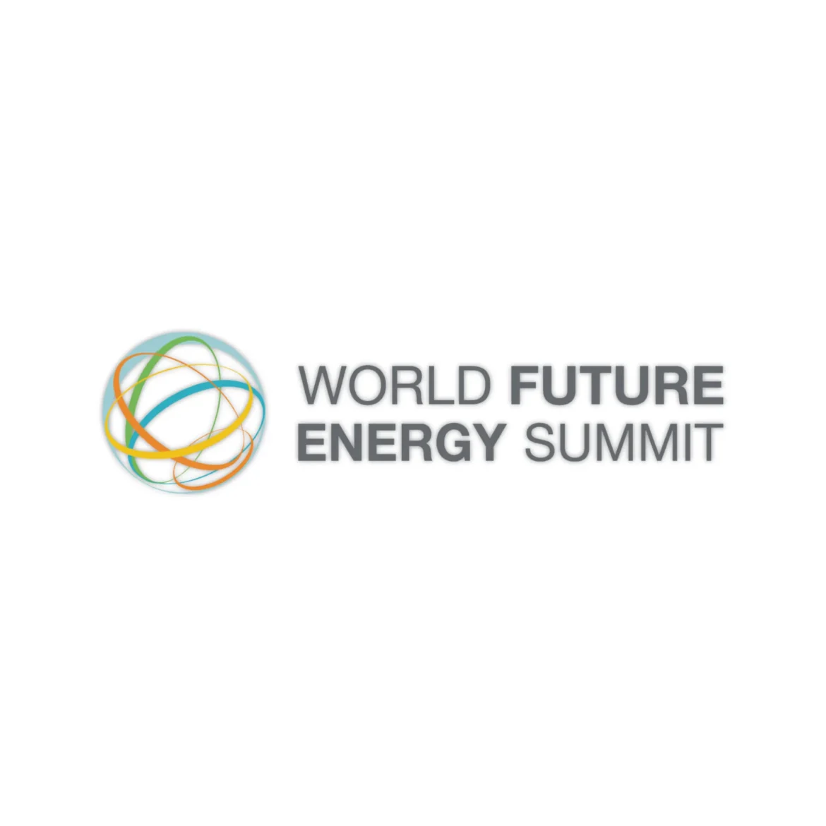 This image shows World Future Energy Summit logo, and the best exhibition stand builder in Abu Dhabi for this event.